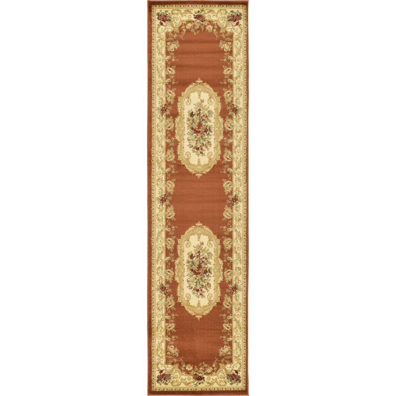 Oriental Area Rug, Runner 79 x 305cm