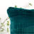 Sculpted Stripe Faux Fur Throw Pillow Cover-107173461