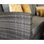 Camila Rattan 9 - Person Seating Group with Cushions-28242150