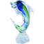 Murano Decorative Figurine Dolphin