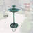 Outdoor Pedestal 3-Tier Water Fountain and Birdbath, 35"
