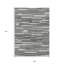 Tapis intérieur lavable rayé gris et ivoire 9 pi x 12 pi