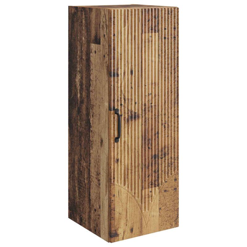 Rectangle Accent Chest, Old Wood