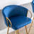 Dardar Stools,with Chrome Footrest and Base /Golden Leg Simple Bar Stool-1583930028-1587285854