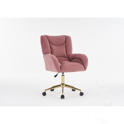 360°Swivel Office Chair With Wheels