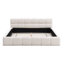 Lit tapissier en chenille, grand