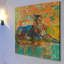 Evelia - Wrapped Canvas Print-16099294
