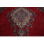Tapis traditionnel richement coloré 11 x 17 avec motifs traditionnels
