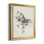 «Spring Song Blue Bird», ensemble de 4 peintures sur toile encadrées-2102496442-2102496441