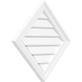 Ekena Millwork PVC Wall Vent Cover
