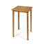 Table de bar d'extérieur carrée en bois-563487577