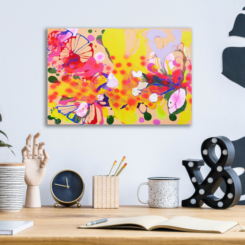"Lola Fiesta" par Sofie Siegmann, H 12 po x l 16 po