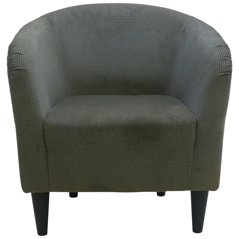 Cayeman Upholstered Barrel Chair