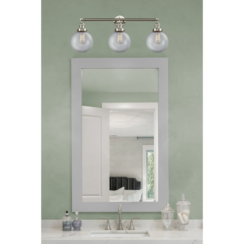 Lorri 3 - Light Vanity Light, LED, Clear, Brushed Satin Nickel