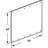 34 in. x 34 in. Stainless Steel Kickplate (Single Pack)