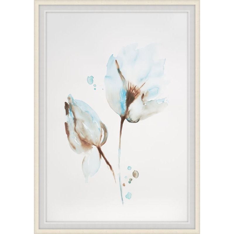 Gossamer Flora 4 Print, 35" H x 25" W x 1" D
