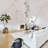 Reggan 5 - Light Cluster Square / Rectangle Pendant Adjustable Height