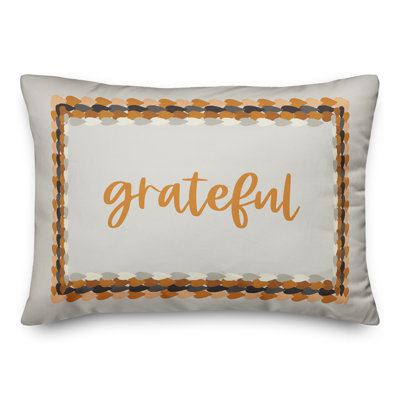 Housse de coussin rectangulaire et insert