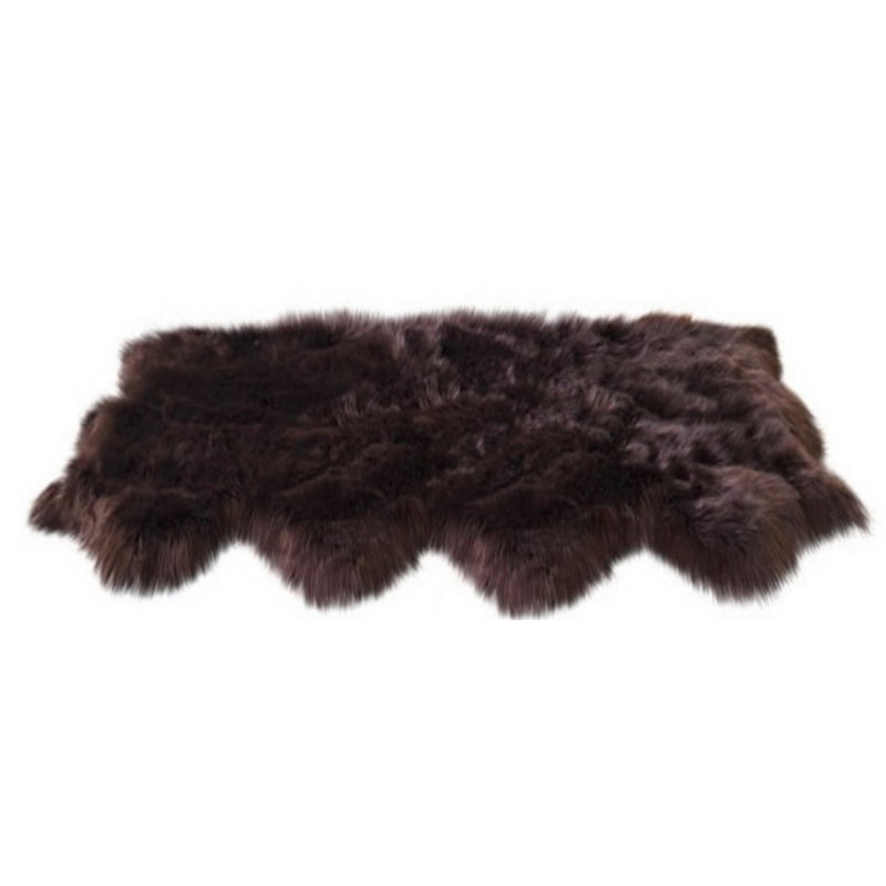 Amaranta Performance Sheepskin Indoor Rug, Novelty 3' x 6'8"