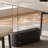 Rectangular minimalist dining table-475325653