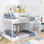 Montalto Kids Twin Over Twin Bunk Bed-391119022