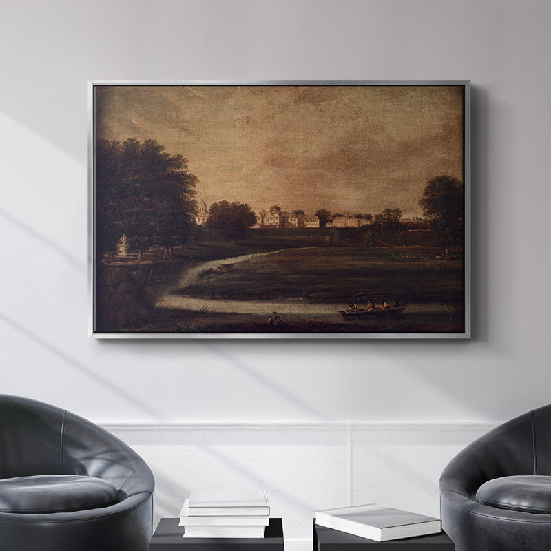 " Vintage Landscape - CCCXVI ", 27" H x 41" W