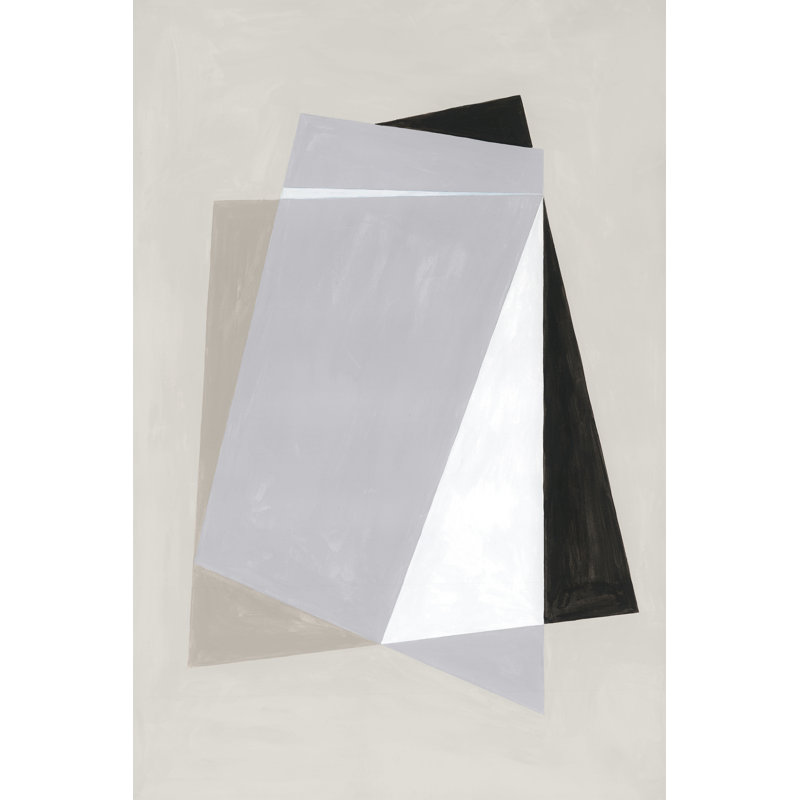 Lost Pieces I Print by Bobby Berk, 45" H x 30" W x 1.5" D, Image Brush Gel