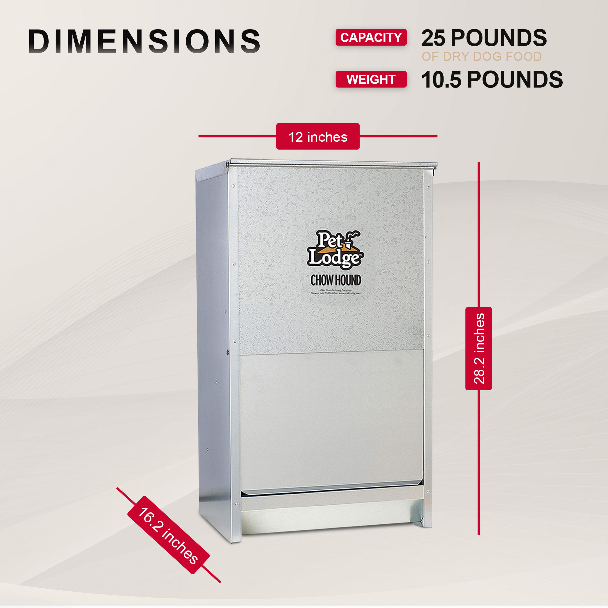 Product Dimensions
