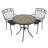 Tobarra 2 Seater Bistro Set