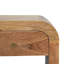 45cm W Solid Wood Bedside Table