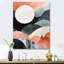 Nordic Elegance Bold Landscape - Art mural sur toile scandinave-1900914885-1900914890