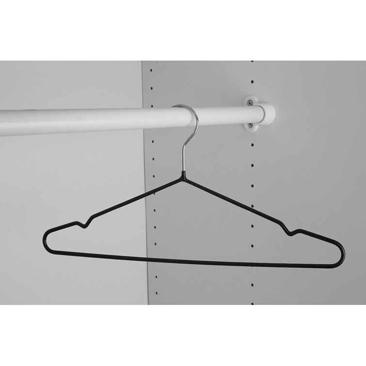 Menley Non-Slip Standard Hanger for Dress/Shirt/Sweater Rebrilliant Color: Light Gray