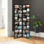 Nymphodora Black Picture Frame with Mat