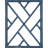 Cowden Geometric Rattan Headboard-923049670-923049668