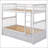Twin Over Twin Bunk Bed With Drawers-1014772239-1014772236