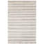 Isla Hand-Knotted Cream/Gray Area Rug-746754194