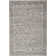 Tapis abstrait gris anthracite