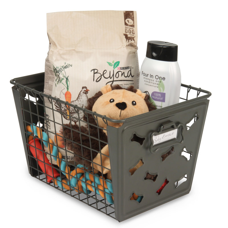Tucker Murphy Pet™ Decorative Basket, Gray