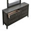 Commode, gris