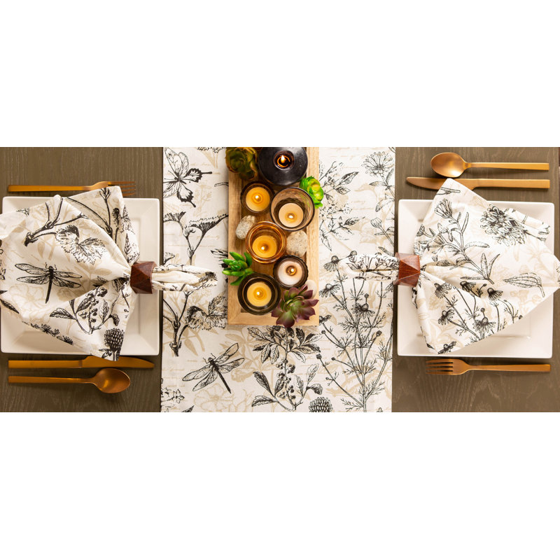 Webster Botanical Table Runner