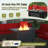 10 Pieces Rattan Patio Furniture Conversation Set with 43" Gas Propane 50000 BTU Fire Pit Table Outdoor Sectional Sofa for Backyard-1018345330