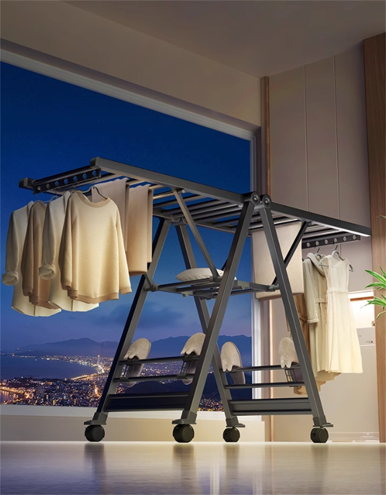 Thrones Designs Aerofold Multipurpose Clothes Drying Rack - Wayfair Canada