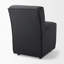 Chaise parsons rembourrée en lin Niana-272377750