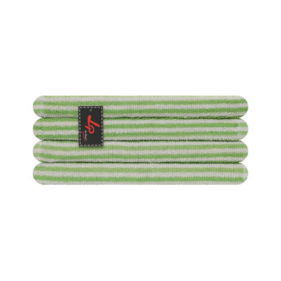 Cotton Stripe Jacquard Tea Towel Kitchen Towel