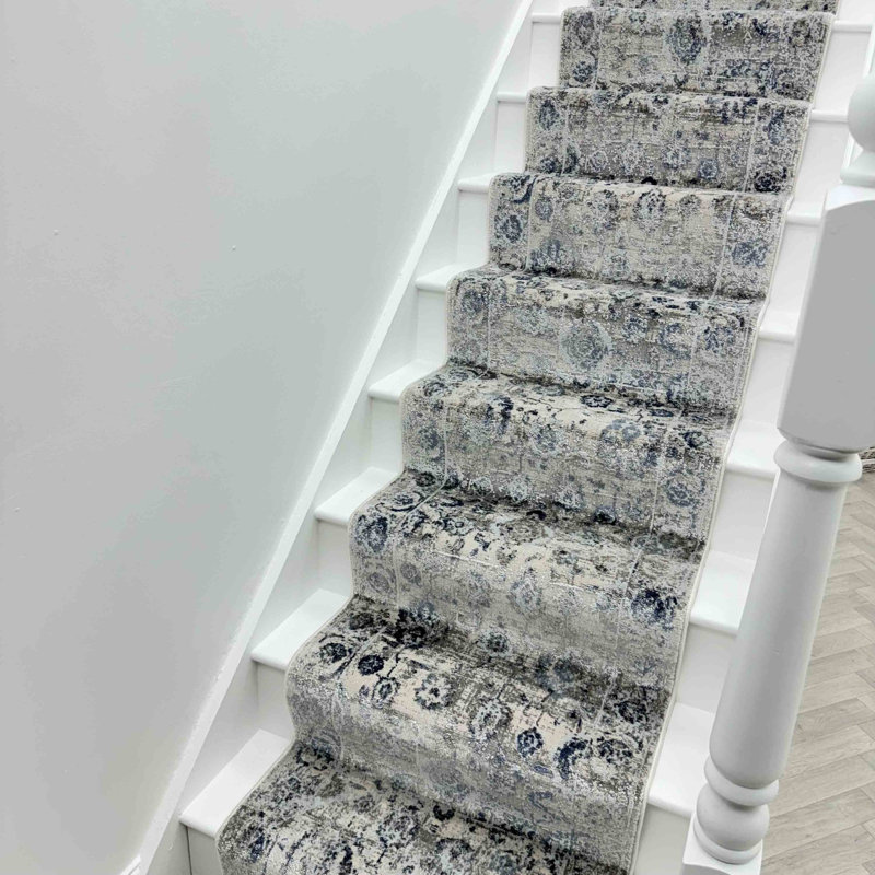 Stair Runner Abstract Area Rug, Stair Runner 66 x 660 cm