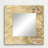 Brinton Wood Flat Wall Mirror
