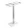 Hand Towel Stand With Marble Base, S-Shape Towel Rack
