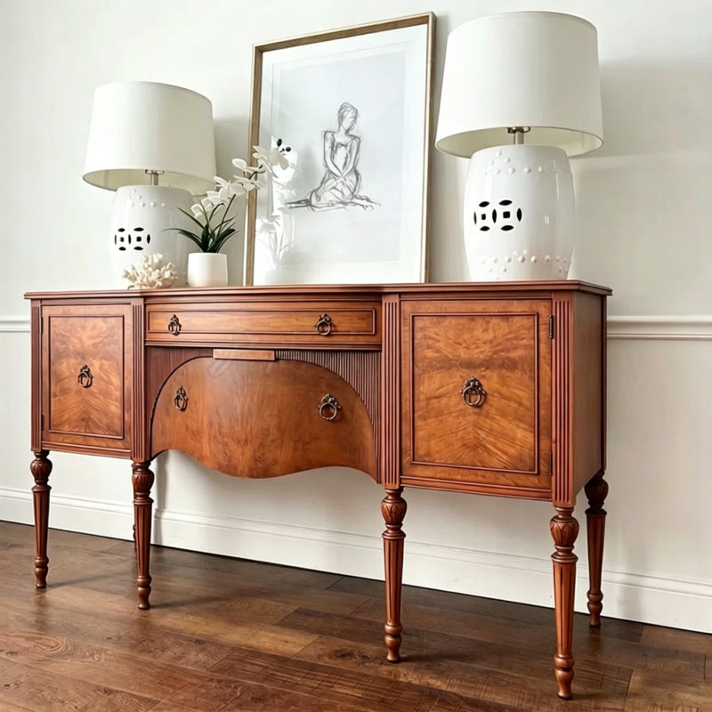 Buffet de haute qualité de style rétro
