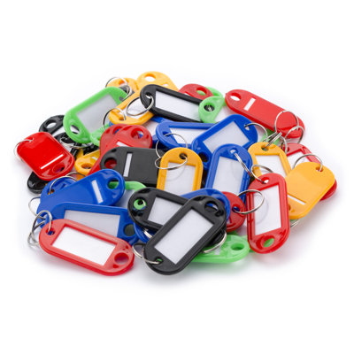 100  KEY TAGS LARGE