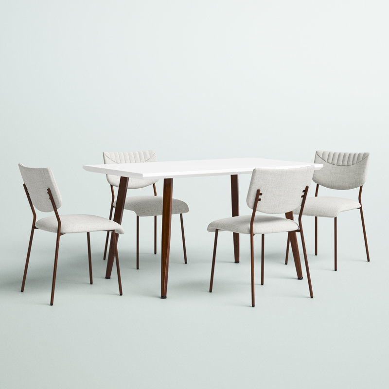 Hamon 4 - Person Four Leg Dining Set